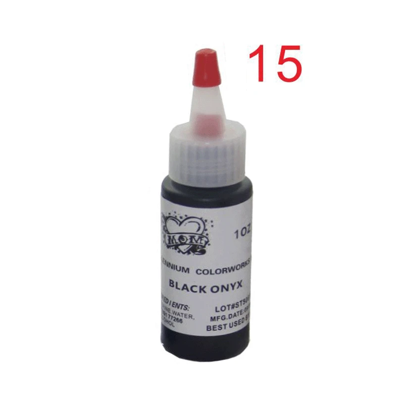 5pcs BLACK ONYX colors tattoo ink permanent makeup pigment 30ml/bottle(1OZ) paint set for body makeup tattooing art
5pcs BLACK ONYX colors tattoo ink permanent makeup pigment 30ml/bottle(1OZ) paint set for body makeup tattooing art
