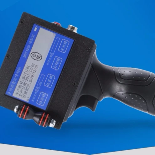 Handheld 530 inkjet printer Date serial number inkjet printer bar code shelf-life coder
Handheld 530 inkjet printer Date serial number inkjet printer bar code shelf-life coder