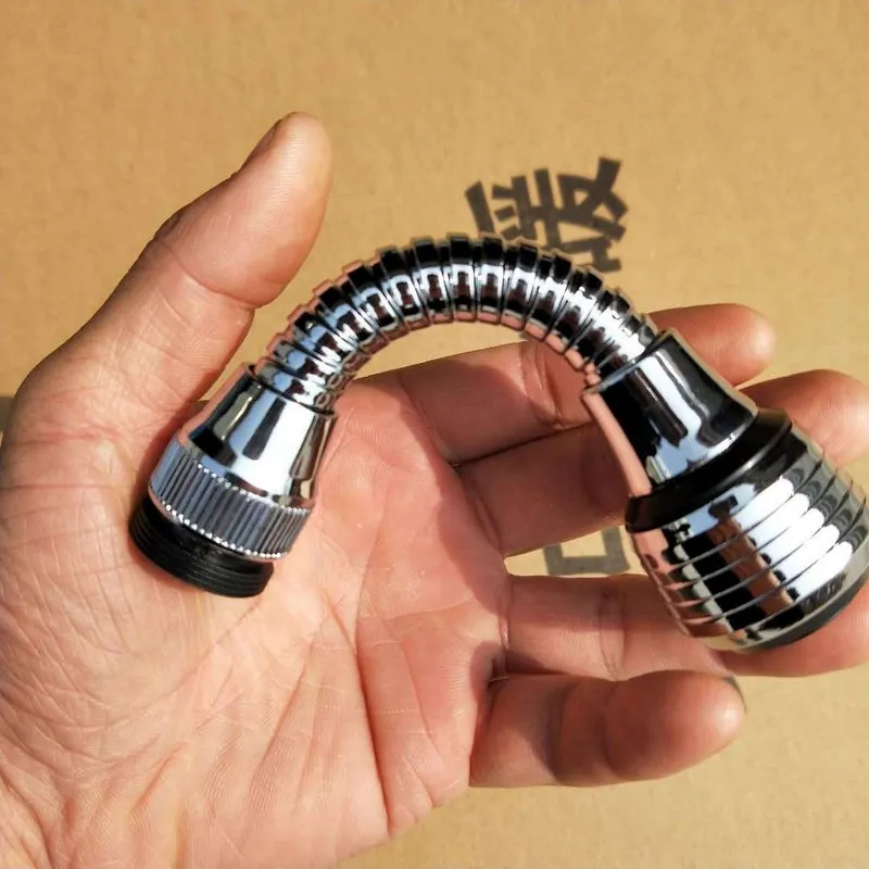 Kitchen Faucet Aerator Sink Bubbler Water Saving Aerator 360Degree Rotatable Bubbler Filter Free To Bend 35mm Nozzle Tap Aerator
Kitchen Faucet Aerator Sink Bubbler Water Saving Aerator 360Degree Rotatable Bubbler Filter Free To Bend 35mm Nozzle Tap Aerator