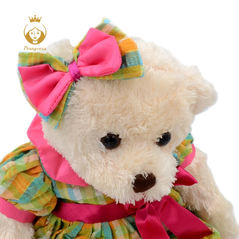 1PCS 40CM Teddy Bear Stuffed Plush Toy, Creative Teddy Bear Plush Doll, Accompany Sleeping Doll, Role Play Toy, Girl Gifts
1PCS 40CM Teddy Bear Stuffed Plush Toy, Creative Teddy Bear Plush Doll, Accompany Sleeping Doll, Role Play Toy, Girl Gifts