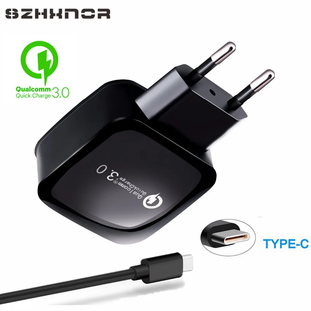 QC3.0 USB ЕС зарядное устройство адаптер стены путешествия для Sony Xperia L1 G3312 G3311 G3313 XA1