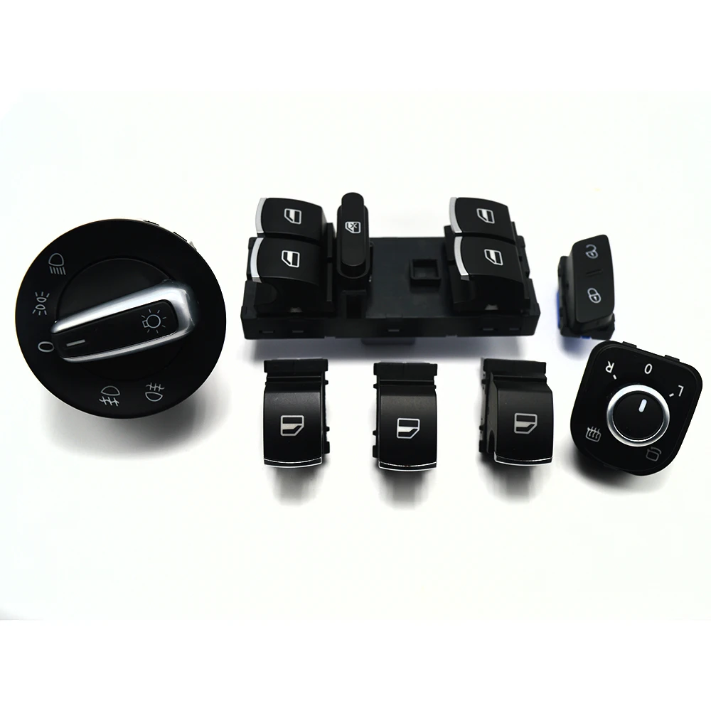Переключатель разблокировки стеклоподъемника для VW Jetta Golf MK5 6 Tiguan 5ND959565A 5ND941431A 5ND959857 1KD962125 5ND959855
Переключатель разблокировки стеклоподъемника для VW Jetta Golf MK5 6 Tiguan 5ND959565A 5ND941431A 5ND959857 1KD962125 5ND959855