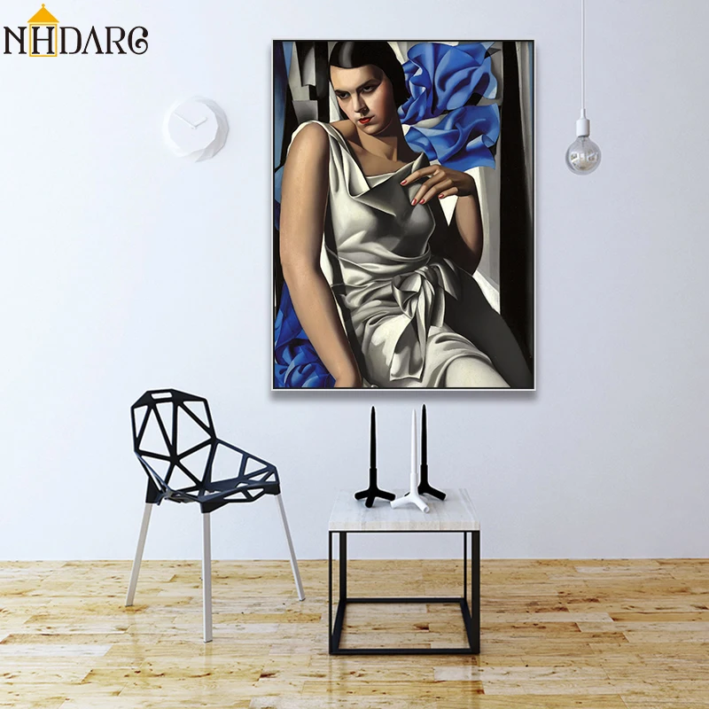 Classic Artwork Reproduction Artist Tamara de Lempicka Posters and Prints Canvas Art Painting Wall Pictures for Home Decoration
Classic Artwork Reproduction Artist Tamara de Lempicka Posters and Prints Canvas Art Painting Wall Pictures for Home Decoration