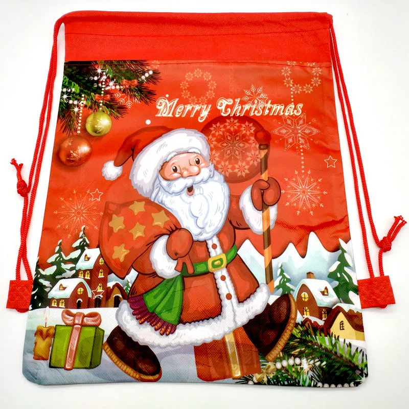 1pcs/lot Merry Christmas/Santa Claus Theme Drawstring Gifts Bags Kids Favors Baby Shower Backpack Happy Birthday Party Mochila
1pcs/lot Merry Christmas/Santa Claus Theme Drawstring Gifts Bags Kids Favors Baby Shower Backpack Happy Birthday Party Mochila