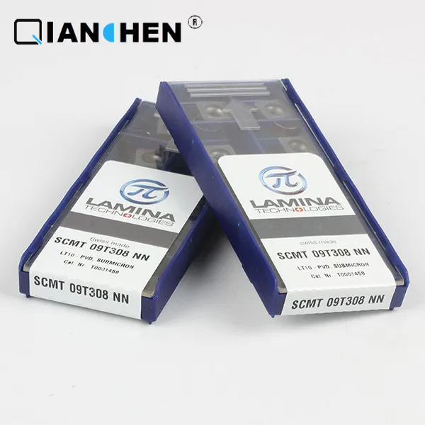 Оригинальные высококачественные высокопроизводительные режущие пластины из карбида вольфрама для LAMINA SCMT 09T308 NN LT1000 (10 шт./лот)
Оригинальные высококачественные высокопроизводительные режущие пластины из карбида вольфрама для LAMINA SCMT 09T308 NN LT1000 (10 шт./лот)