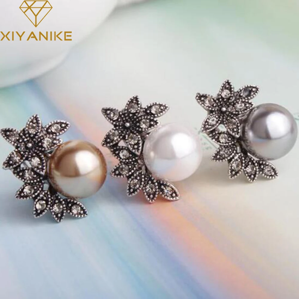 New Hot Fashion Exaggerated Personality Vintage Five Flower Flower Earrings for Women Girls Statement Jewelry Brincos XY-E159
New Hot Fashion Exaggerated Personality Vintage Five Flower Flower Earrings for Women Girls Statement Jewelry Brincos XY-E159