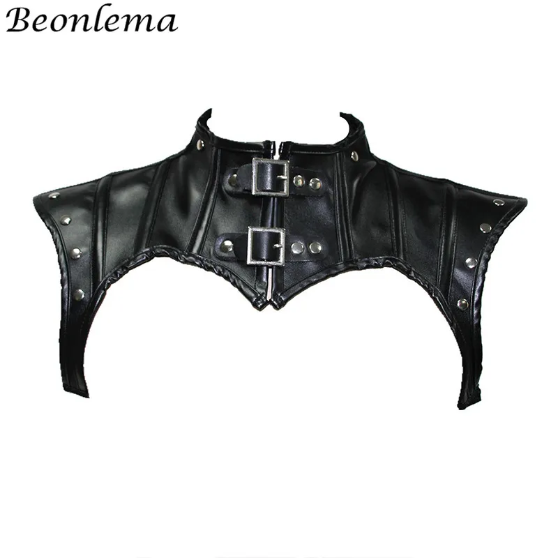 Beonlema Steampunk Neck Corset Accessories Black Gothic Tops Shapewear Shawl Women Retro Corselet Sexy Leather Rivets Corsets
Beonlema Steampunk Neck Corset Accessories Black Gothic Tops Shapewear Shawl Women Retro Corselet Sexy Leather Rivets Corsets