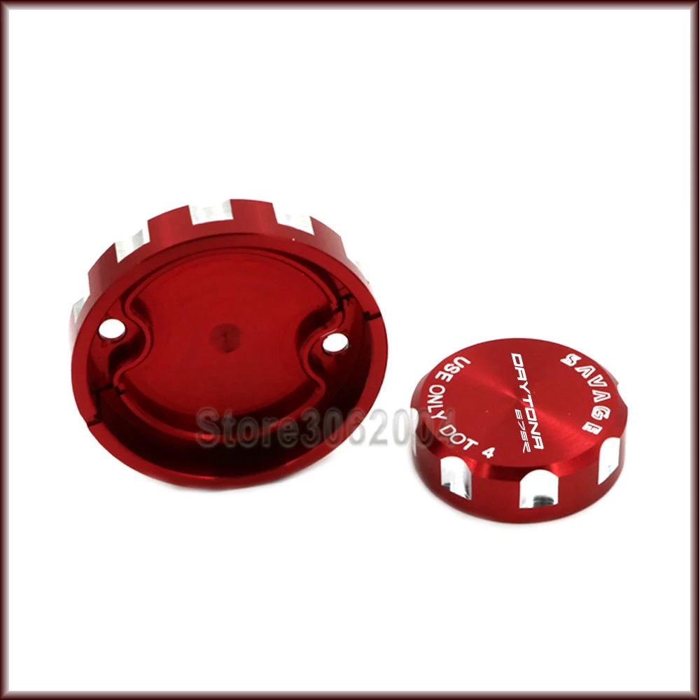 For Triumph Daytona 675R Daytona675tR 2011 - 2017 2016 Motorcycle Accessories Front & Rear Brake Fluid Reservoir Cover Cap CNC
For Triumph Daytona 675R Daytona675tR 2011 - 2017 2016 Motorcycle Accessories Front & Rear Brake Fluid Reservoir Cover Cap CNC