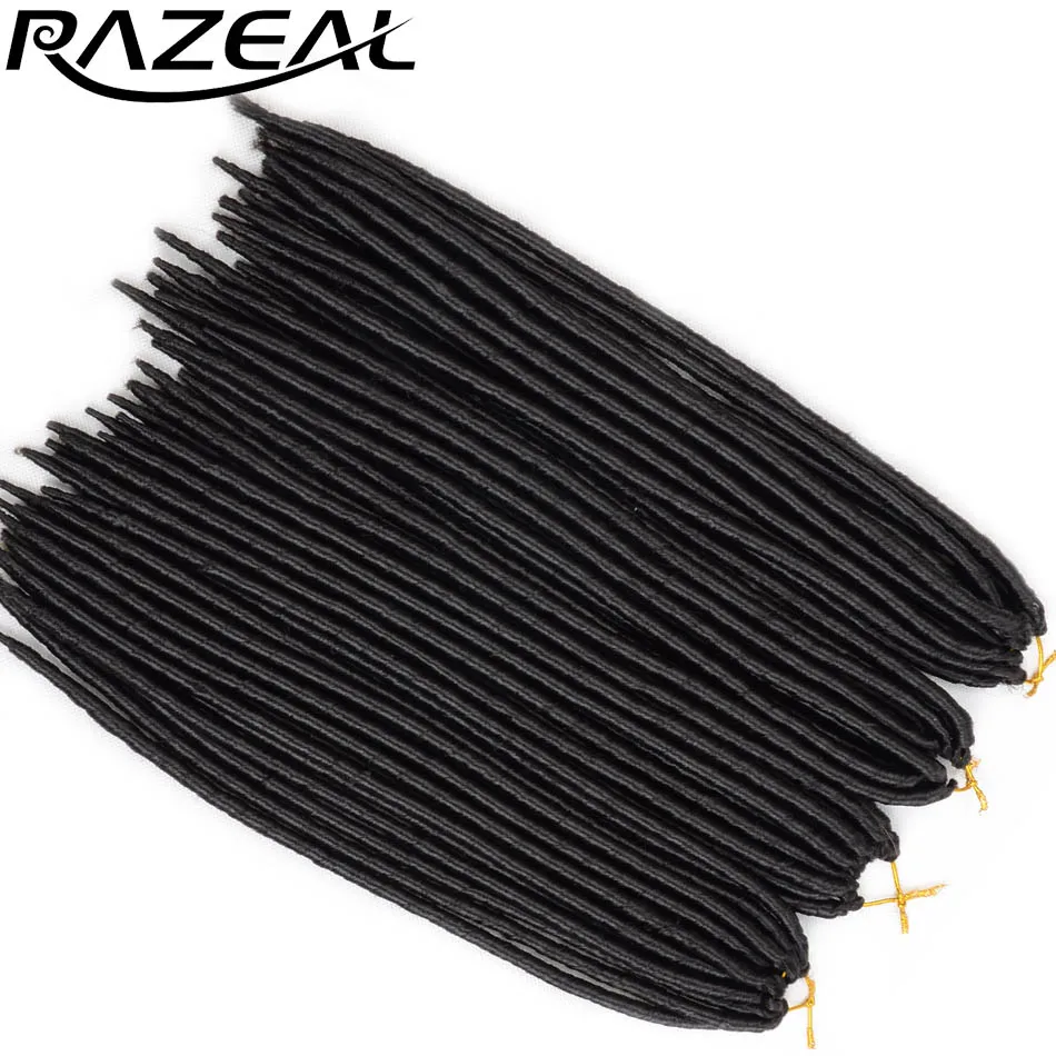 Искусственные локоны в стиле crochet hair braid 10 шт. 18 дюймов 12 прядей упаковке черного