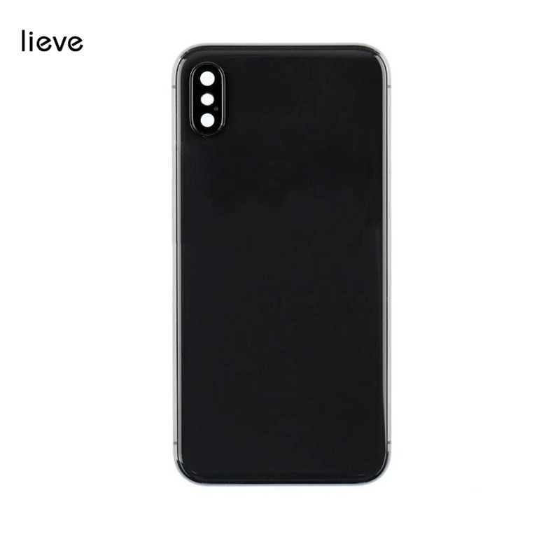 Для iphone X XS XR max задняя средняя рамка Шасси Полный Корпус в сборе Крышка