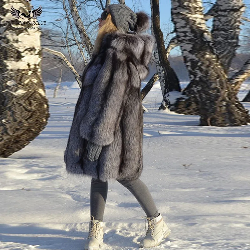 Tatyana Furclub Real Fur Coat Silver Fox Natural Fur Coats For Women Jacket Genuine Leather Female 2021 Fashion Clothing Thick
Tatyana Furclub Real Fur Coat Silver Fox Natural Fur Coats For Women Jacket Genuine Leather Female 2021 Fashion Clothing Thick