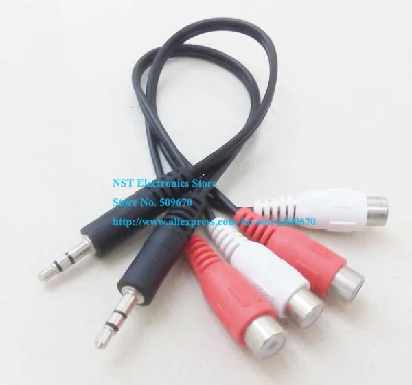 Высокое качество, 3,5 мм 1/8 "Мини разъем к 2 RCA jack Y адаптер Соединительный кабель/Бесплатная доставка/25 шт.
Высокое качество, 3,5 мм 1/8 "Мини разъем к 2 RCA jack Y адаптер Соединительный кабель/Бесплатная доставка/25 шт.