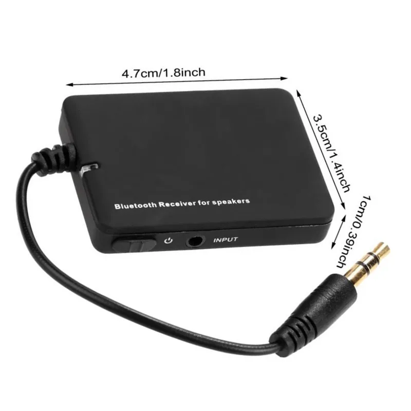 10p! Mini 3.5mm Wireless Bluetooth V2.1 Audio Music Receiver For Pad/Smartphone/Speaker/TV/Mp3/Mp4/PC,A2DP Module Stereo Dongle
10p! Mini 3.5mm Wireless Bluetooth V2.1 Audio Music Receiver For Pad/Smartphone/Speaker/TV/Mp3/Mp4/PC,A2DP Module Stereo Dongle