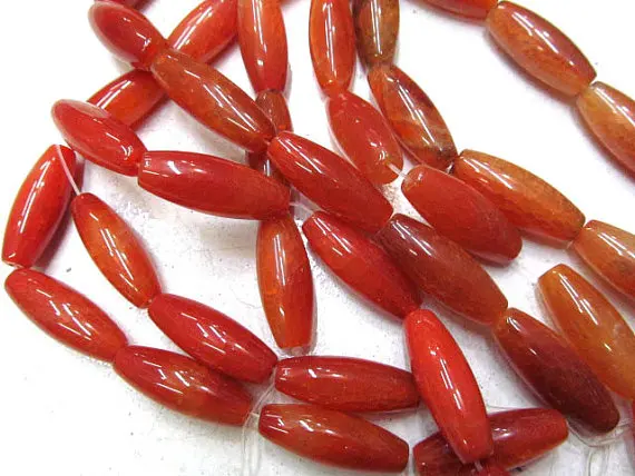 high quality bulk genuine agate gemstone rice egg cracked carmine red mixed jewelry beads focal 13x40mm--5strands
high quality bulk genuine agate gemstone rice egg cracked carmine red mixed jewelry beads focal 13x40mm--5strands