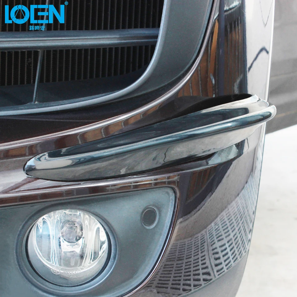 LOEN 2PCS/Lot Flexible Auto SUV Body Bumper Anti-rub Strip Car Exterior Scratch Protector Bar Corner Thicken Crash Bar PVC
LOEN 2PCS/Lot Flexible Auto SUV Body Bumper Anti-rub Strip Car Exterior Scratch Protector Bar Corner Thicken Crash Bar PVC