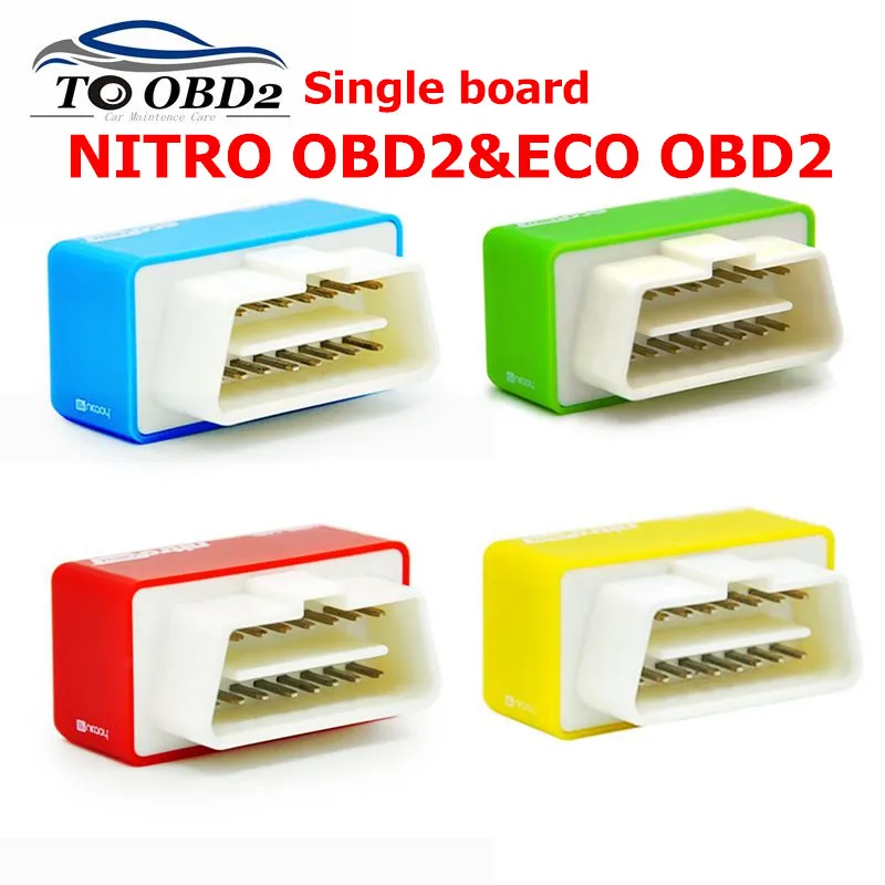 EcoOBD2 For Benzine Cars Yellow & Green Nitro OBD2 For Diesel Cars Blue & RED ECU Chip Tuning Box Lower Fuel & Lower Emission
EcoOBD2 For Benzine Cars Yellow & Green Nitro OBD2 For Diesel Cars Blue & RED ECU Chip Tuning Box Lower Fuel & Lower Emission