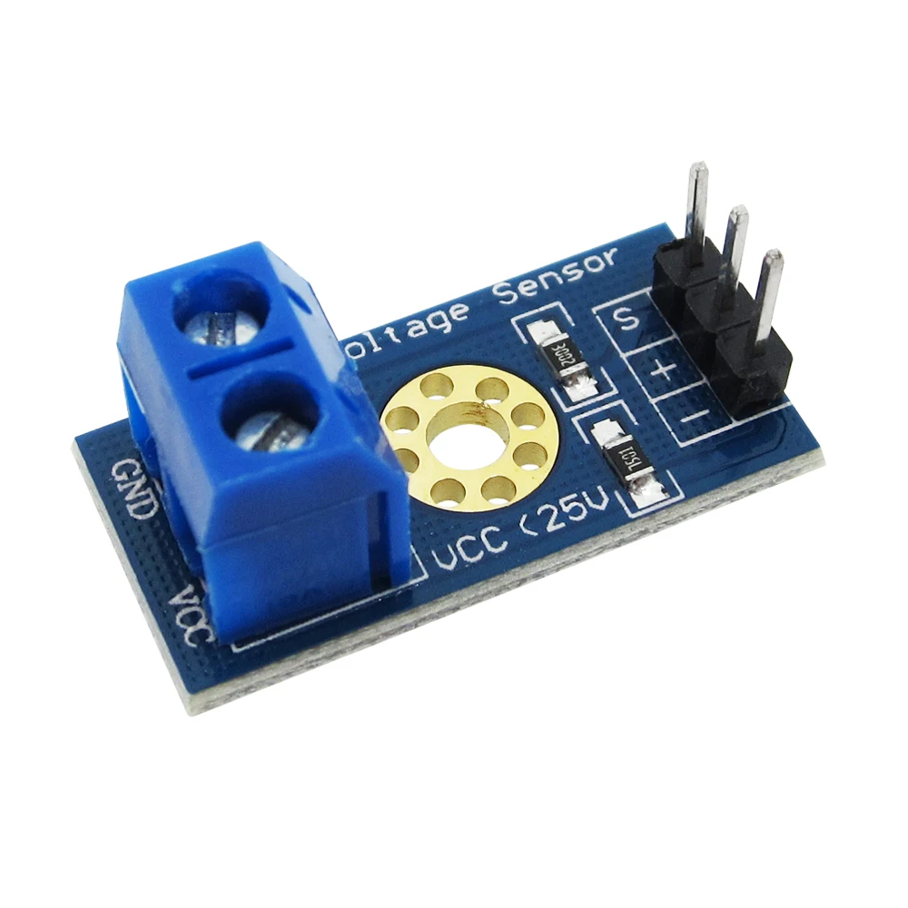 1PCS Voltage Sensor Voltage Detection Module DC0-25V with Code Electronic Building Blocks
1PCS Voltage Sensor Voltage Detection Module DC0-25V with Code Electronic Building Blocks