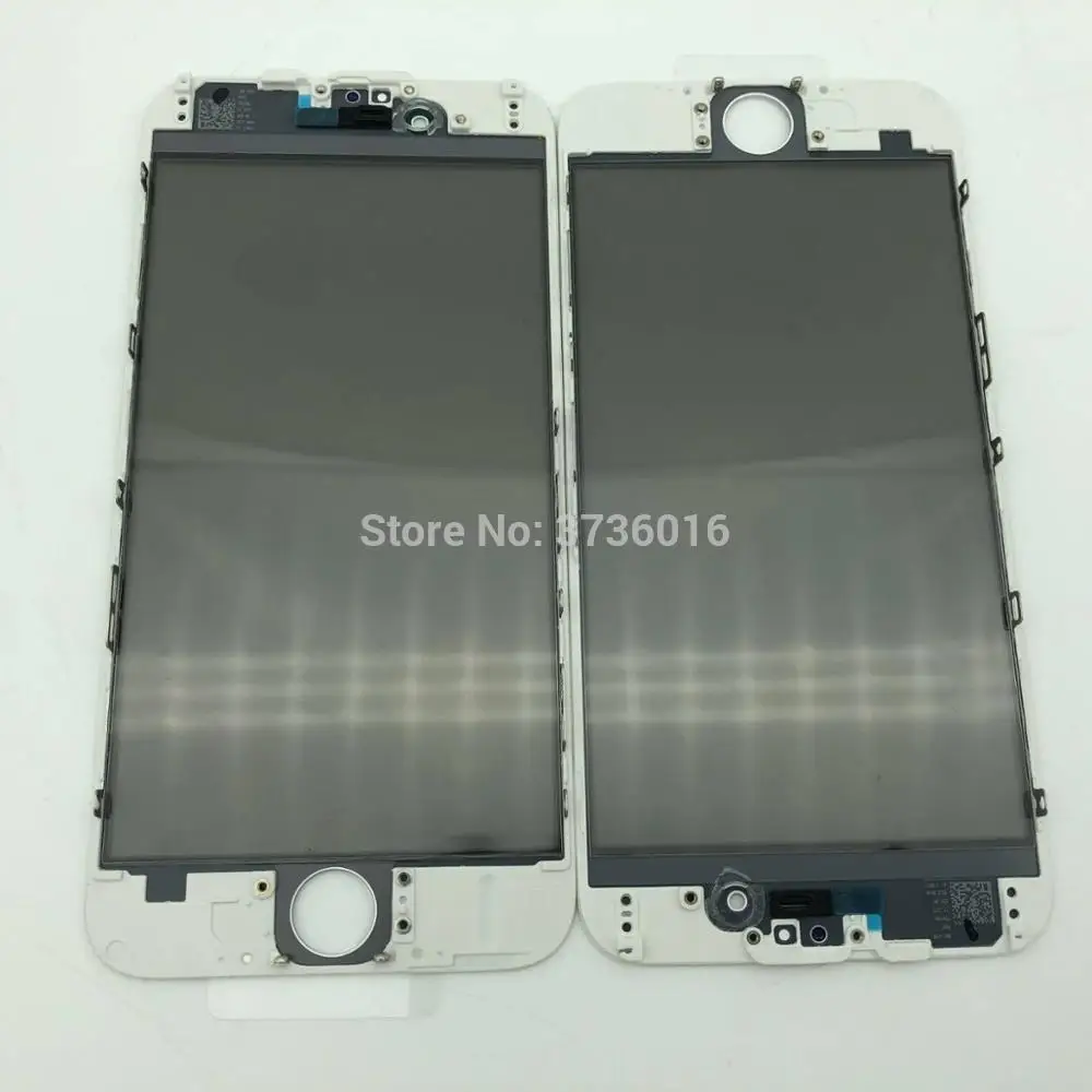 5Pcs/Bag For Phone 6 Damaged Cold Press 4 in 1 Front Screen Glass With Frame OCA Polarizer Film Replacement With Best Quality
5Pcs/Bag For Phone 6 Damaged Cold Press 4 in 1 Front Screen Glass With Frame OCA Polarizer Film Replacement With Best Quality