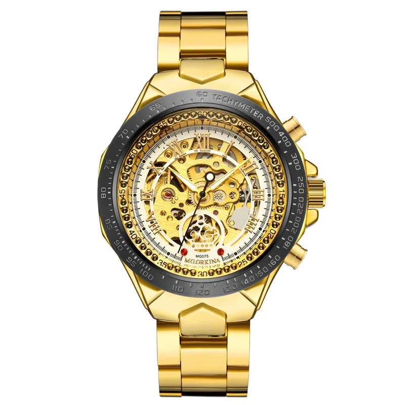 ORKINA New Number Sport Design Bezel Golden Watch Mens Watches Top Brand Luxury Montre Homme Clock Men Automatic Skeleton Watch
ORKINA New Number Sport Design Bezel Golden Watch Mens Watches Top Brand Luxury Montre Homme Clock Men Automatic Skeleton Watch