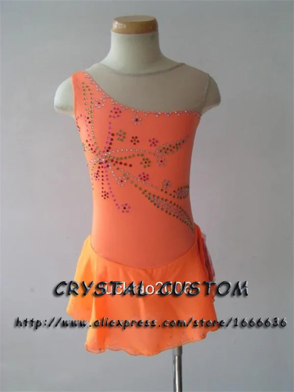 2016 Hot Sales Girls Figure Skating Dresses Graceful New Brand Ice Figure Skating Dress For Competition DR2776
2016 Hot Sales Girls Figure Skating Dresses Graceful New Brand Ice Figure Skating Dress For Competition DR2776