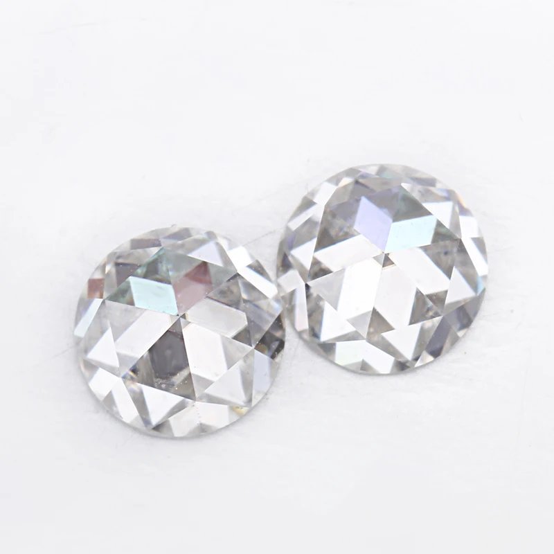 Moissanite diamonds Rose cut EF white 0.1-6ct moissanites loose gems stones for jewelry making excellent quality
Moissanite diamonds Rose cut EF white 0.1-6ct moissanites loose gems stones for jewelry making excellent quality