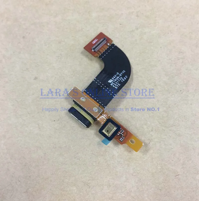 Для Sony Xperia M5 Micro USB док разъем зарядный порт гибкий кабель с микрофоном запасные