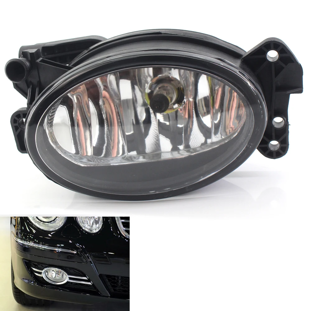 1X Right Side Halogen Fog Light Lamp w/ Bulb For Benz E CLASS W211 E320 E350 W219 CLS500 C CLASS W204 C230 C300 C350 A1698201656
1X Right Side Halogen Fog Light Lamp w/ Bulb For Benz E CLASS W211 E320 E350 W219 CLS500 C CLASS W204 C230 C300 C350 A1698201656