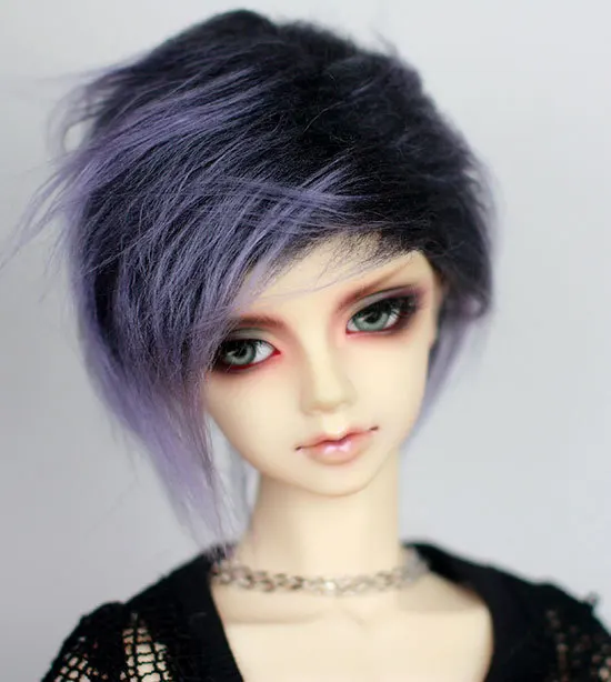 BJD Doll Fur Wig purple short hair wigs for 1/3 1/4 1/6 BJD DD SD MDD MSD YOSD doll fur wigs doll
BJD Doll Fur Wig purple short hair wigs for 1/3 1/4 1/6 BJD DD SD MDD MSD YOSD doll fur wigs doll