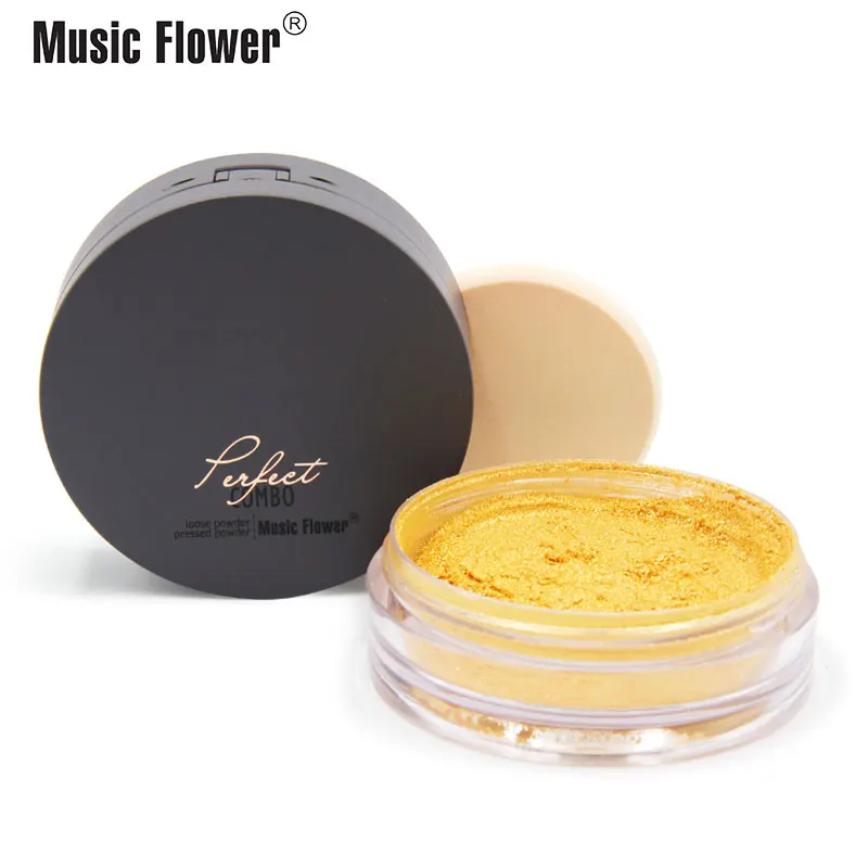 Music Flower идеально рассыпчатая пудра + палитра контроль выработки кожного жира