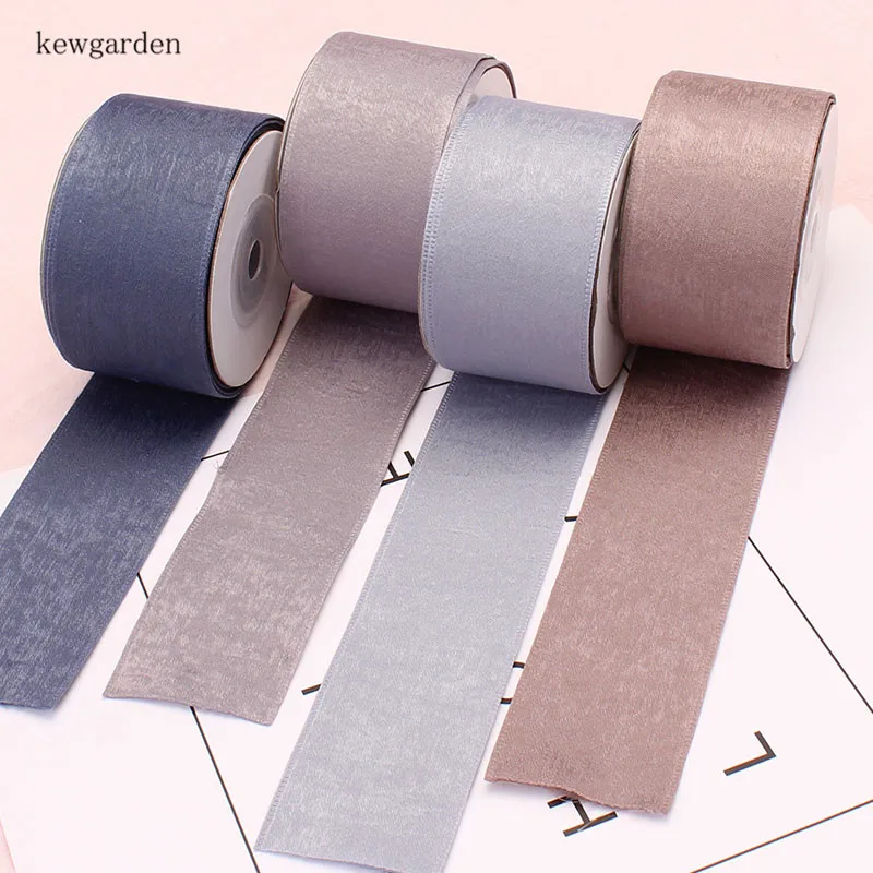 Kewgarden 40mm 25mm 10mm Double Face Thick Velvet Satin Ribbons Handmade Tape DIY Bowknot Ribbon Riband Packing Ribbon 5 meters
Kewgarden 40mm 25mm 10mm Double Face Thick Velvet Satin Ribbons Handmade Tape DIY Bowknot Ribbon Riband Packing Ribbon 5 meters