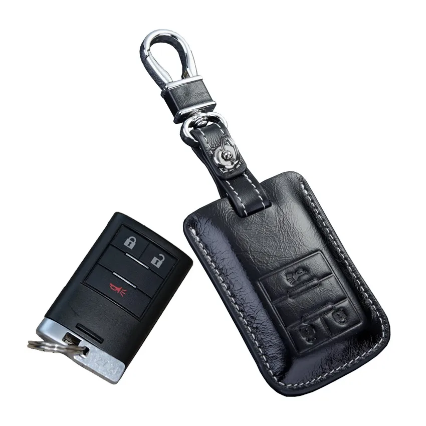 Leather Car Key Case for Chevrolet/Chevy Captiva 2015 2016 2017 Smart Remote Control Key Fob Protective Cover Holder Accessorie
Leather Car Key Case for Chevrolet/Chevy Captiva 2015 2016 2017 Smart Remote Control Key Fob Protective Cover Holder Accessorie