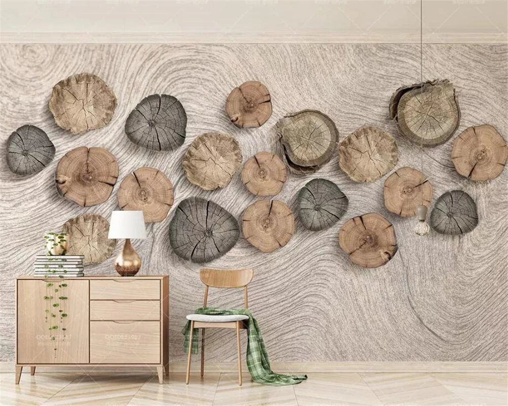 beibehang papel de parede Custom wallpaper 3d mural retro new Chinese stereo wood annual ring wood grain background wall paper
beibehang papel de parede Custom wallpaper 3d mural retro new Chinese stereo wood annual ring wood grain background wall paper