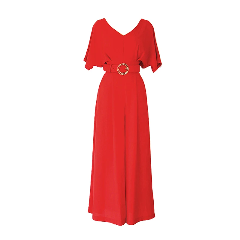 fashion work style women temperament comfortable high quality loose beach jumpsuit new arrival elegant OL casual red jumpsuit
fashion work style women temperament comfortable high quality loose beach jumpsuit new arrival elegant OL casual red jumpsuit