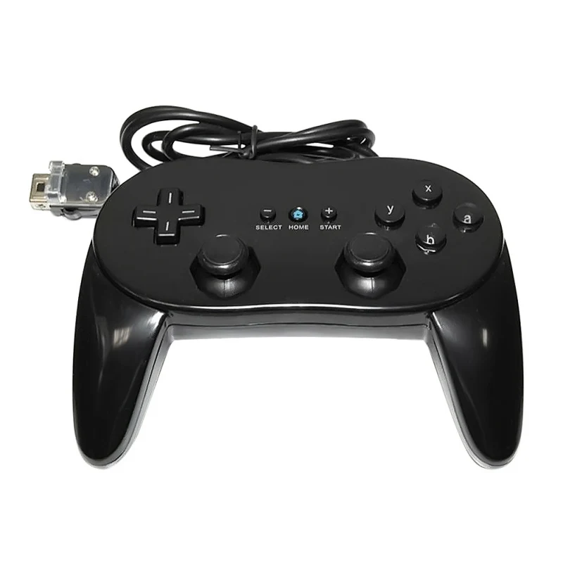 Классический геймпад проводной игровой контроллер пульт Pro Shock Джойстик для Nintendo