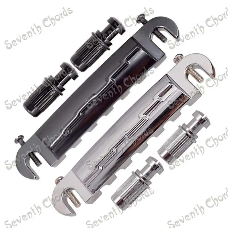 6 Strings Guitar Bridge Tailpiece for Guitar Turn Over Bridge Tailpiece Chrome Black A Set Guitar Accessories Parts
6 Strings Guitar Bridge Tailpiece for Guitar Turn Over Bridge Tailpiece Chrome Black A Set Guitar Accessories Parts