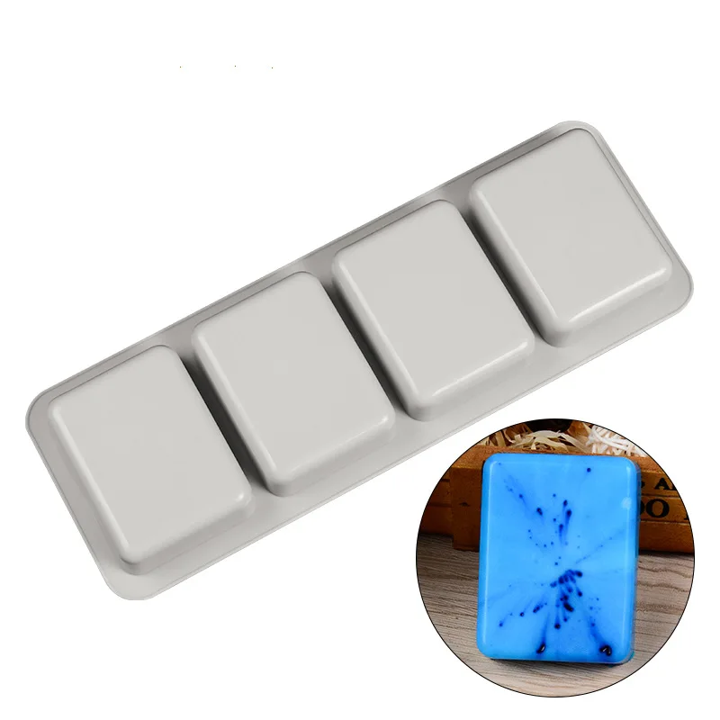 DIY soap Silicone Mould Round Oval Soap Making Molds Rectangle Square Cake Chocolate Blocks Mold
DIY soap Silicone Mould Round Oval Soap Making Molds Rectangle Square Cake Chocolate Blocks Mold
