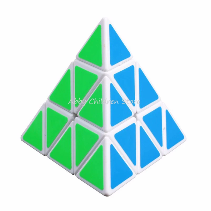 Magic Cube Фирменная Новинка Скорость головоломка куб игры Кубик Рубика Треугольники