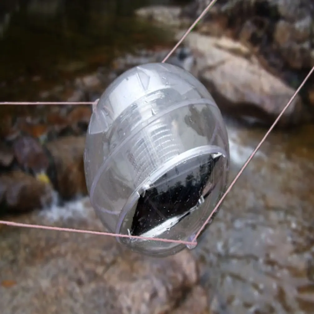 Солнечная Плавающая водяная лампа Led свет контроль нижний металлический цветной