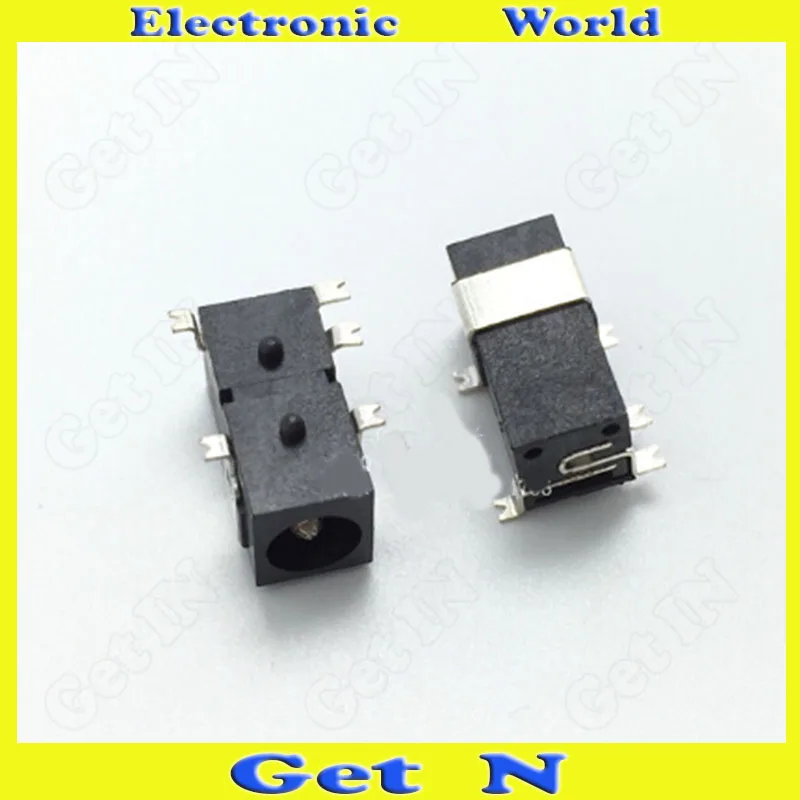 100pcs DC-098 1.65mm 5-Pin SMD DC Power Charging Socket with Locating Pegs High Quality DC Receptacle 
100pcs DC-098 1.65mm 5-Pin SMD DC Power Charging Socket with Locating Pegs High Quality DC Receptacle
