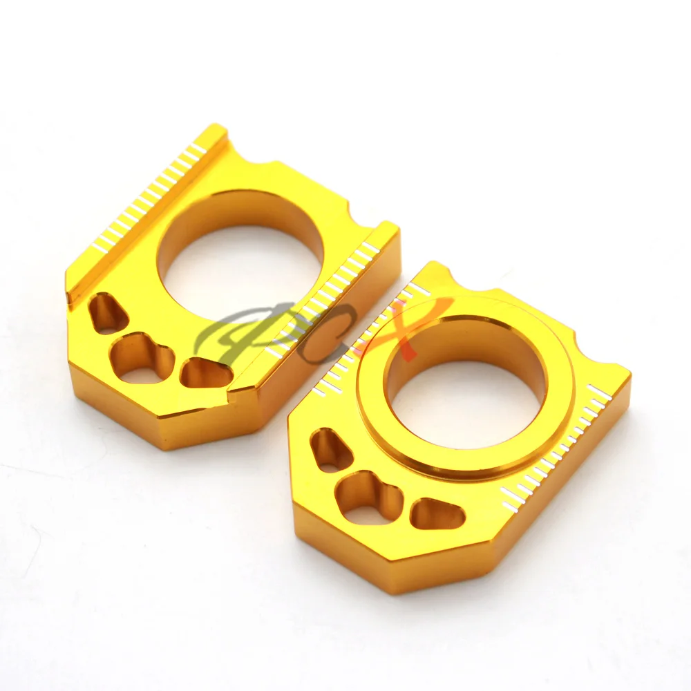 Motorcycle CNC Red Axle Block Chain Adjuster For HONDA CR125R/250R 02-07 CRF250R/250X 04-17 CRF450R 02-17 CRF450X 05-17 CRF450RX
Motorcycle CNC Red Axle Block Chain Adjuster For HONDA CR125R/250R 02-07 CRF250R/250X 04-17 CRF450R 02-17 CRF450X 05-17 CRF450RX