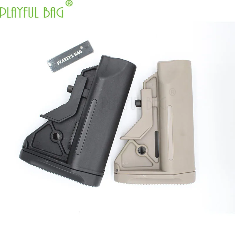 Outdoor sports tactical equipment water bullet gun JinMing8 gen8 M4 refit accessories nylon PRS battery butt AM style D184
Outdoor sports tactical equipment water bullet gun JinMing8 gen8 M4 refit accessories nylon PRS battery butt AM style D184