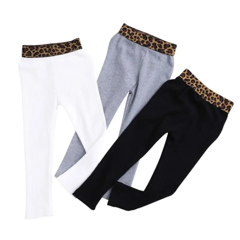 Girls Leopard Waist Vertical Tthreaded Cotton Leggings Wear Thin Feet Qants 2019 Spring Models Fake Self-cultivation
Girls Leopard Waist Vertical Tthreaded Cotton Leggings Wear Thin Feet Qants 2019 Spring Models Fake Self-cultivation