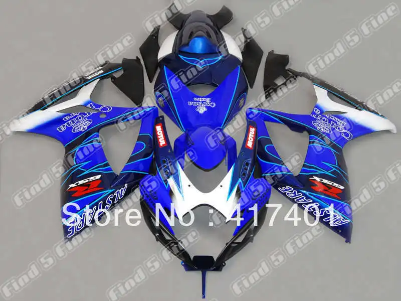 blue white black for SUZUKI GSX R600 R750 06-07 GSXR 600 750 GSXR600 GSXR750 GSX-R600 GSX-R750 K6 06 07 2006 2007 fairing kit
blue white black for SUZUKI GSX R600 R750 06-07 GSXR 600 750 GSXR600 GSXR750 GSX-R600 GSX-R750 K6 06 07 2006 2007 fairing kit