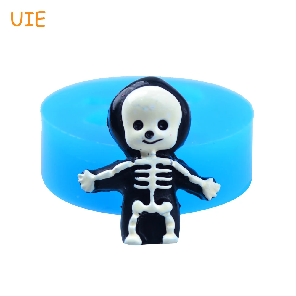 PYL120U 28.2mm Baby Skull Silicone Mold - Fondant, Dessert, Cake Decorating, Chocolate, Resin, Clay, Cookie Biscuit, Icing
PYL120U 28.2mm Baby Skull Silicone Mold - Fondant, Dessert, Cake Decorating, Chocolate, Resin, Clay, Cookie Biscuit, Icing