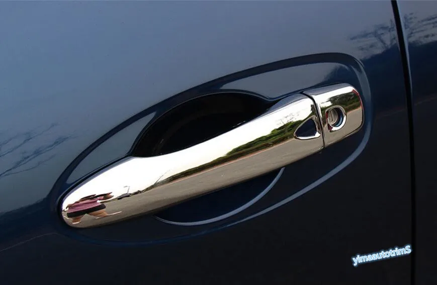 For Renault KADJAR 2016 2017 2018 ABS High Quality Chrome Side Car Door Handle Cover Cap Trim 8 Pcs / Set
For Renault KADJAR 2016 2017 2018 ABS High Quality Chrome Side Car Door Handle Cover Cap Trim 8 Pcs / Set