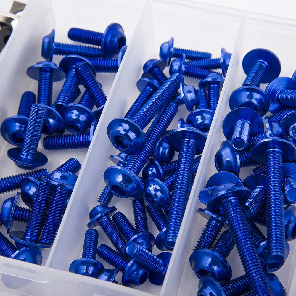 Complete Fairing Bolt Screw Fastener Clip for KTM 690 1090 1280 Super Duke RC 1190 Adv R 125 EXC SX MX 1290 200 250 300 400 RC8
Complete Fairing Bolt Screw Fastener Clip for KTM 690 1090 1280 Super Duke RC 1190 Adv R 125 EXC SX MX 1290 200 250 300 400 RC8