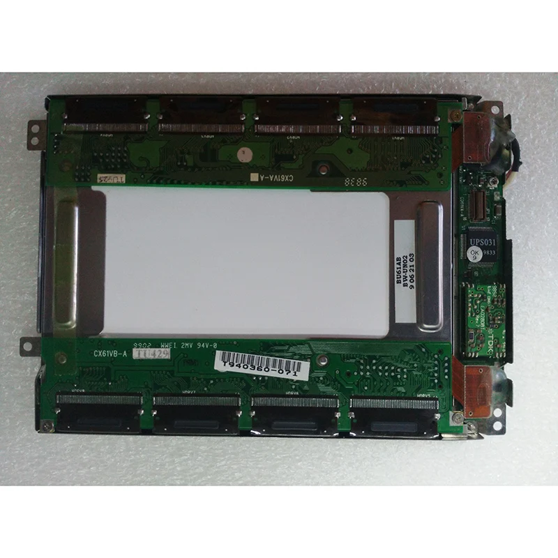 Для Unipac Ally Display компьютера UP61V01 промышленный дигитайзер ЖК-монитор 6,1-дюймовый экран 640*480 Замена
Для Unipac Ally Display компьютера UP61V01 промышленный дигитайзер ЖК-монитор 6,1-дюймовый экран 640*480 Замена