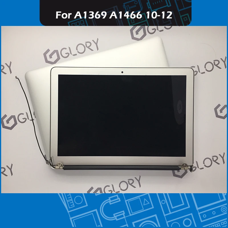 Genuine A1369 A1466 LCD Screen Assembly for Macbook Air 13 inch Display Complete Assembly Replacement 2010 2011 2012 Year
Genuine A1369 A1466 LCD Screen Assembly for Macbook Air 13 inch Display Complete Assembly Replacement 2010 2011 2012 Year