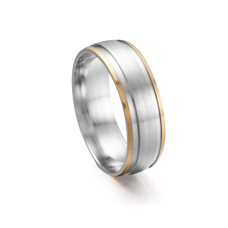 Fashion simple matte 316L ladies stainless steel ring 2019 jewelry wholesale party gifts
Fashion simple matte 316L ladies stainless steel ring 2019 jewelry wholesale party gifts
