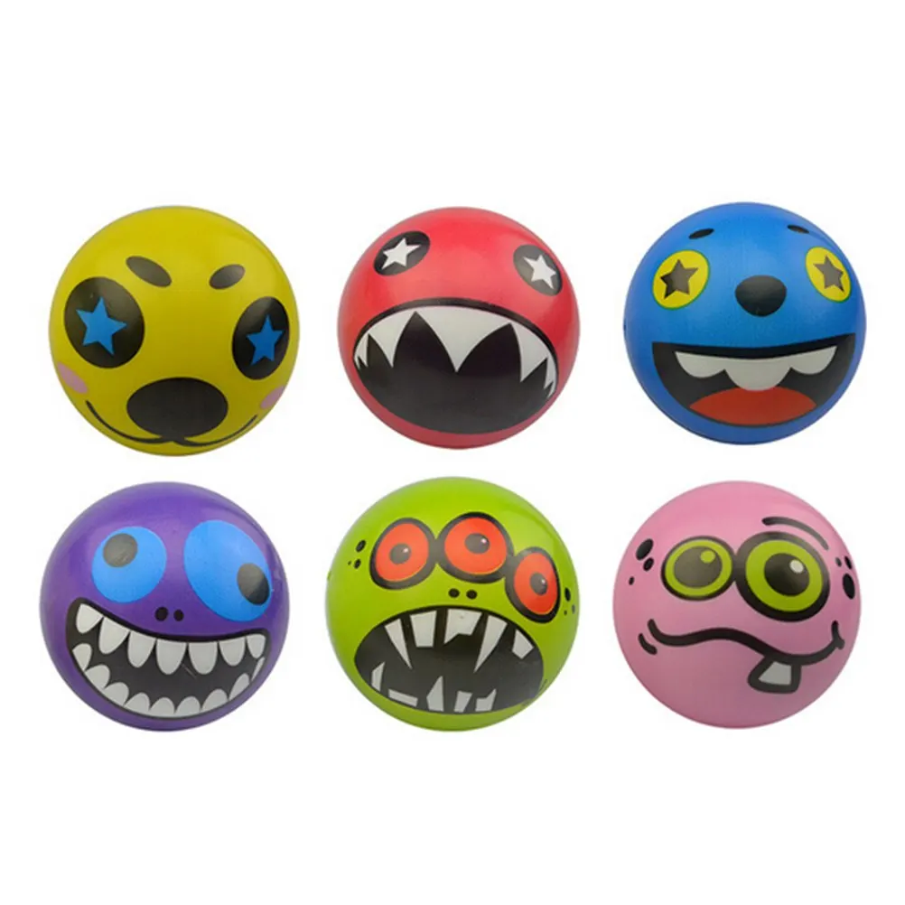 Pizies 1PCS 6.3cm Face Print Sponge Foam Ball Squeeze Stress Ball Hand Wrist Exercise PU Rubber Toy Balls Relief Toy
Pizies 1PCS 6.3cm Face Print Sponge Foam Ball Squeeze Stress Ball Hand Wrist Exercise PU Rubber Toy Balls Relief Toy